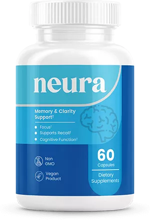 Neura Brain Supplement Bottles